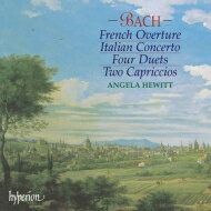 【送料無料】 Bach, Johann Sebastian バッハ / バッハ：イタリア協奏曲 BWV.971、フランス風序曲 BWV.831ほか　ヒューイット（p） 輸入盤 【CD】