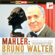 【送料無料】 Mahler マーラー / Sym.2: Walter / Nyp Forrester Cundari Westminster Cho 【CD】