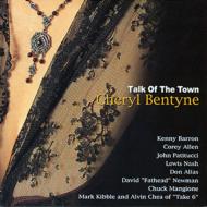 【送料無料】 Cheryl Bentyne シェリルベンティーン / Talk Of The Town 【CD】