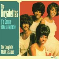Royalettes ロイヤレッツ / It's Gonna Take A Miracle 【CD】