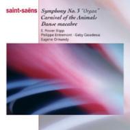 Saint-Saens サン＝サーンス / Sym.3, Le Carnaval Des Animaux: Ormandy / Philadelphia.o, Power Biggs, Etc 輸入盤 【CD】