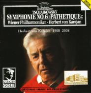 Tchaikovsky チャイコフスキー / 交響曲第6番『悲愴』　カラヤン＆ウィーン・フィル 輸入盤 【CD】