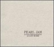PEARL JAM パールジャム / 29 / 8 / 00 Boston, Massachusetts 輸入盤 【CD】