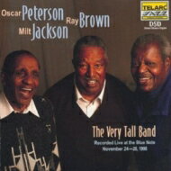 【送料無料】 Oscar Peterson/Ray Brown/Milt Jackson / Live At The Blue Notehybrid 輸入盤 【SACD】