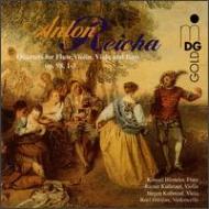 【送料無料】 ライヒャ（レイハ） / Quartets Op.98.1-3　Hunteler、J & R.kussmaul、Dieltiens 輸入盤 【CD】