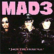 Mad 3 / Jack The Violence 【CD】