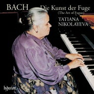 【送料無料】 Bach, Johann Sebastian バッハ / フーガの技法　ニコラーエワ（1992）（2CD） 輸入盤 【CD】