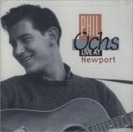 Phil Ochs / Live Newport 輸入盤 【CD】