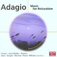 Adagio -music For Relaxation 輸入盤 【CD】