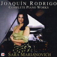 【送料無料】 Rodrigo ロドリーゴ / Comp.piano Works: Marianovich 【CD】