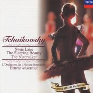 Tchaikovsky チャイコフスキー / チャイコフスキー：3大バレエ音楽　アンセルメ／スイス・ロマンド管弦楽団 【CD】