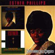 Esther Phillips エスターフィリップス / And I Love Him / Esther 輸入盤 【CD】