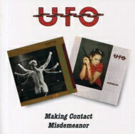 U.F.O. ユーエフオー / Making Contact / Misdemeanor 輸入盤 【CD】
