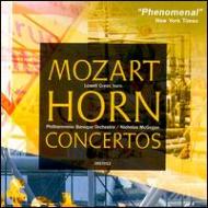 Mozart モーツァルト / Horn Concerto, 1-4, : Greer(Hr) Mcgegan / Philharmonia Baroque O 輸入盤 【CD】