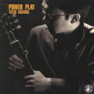 【送料無料】 如月達 / Power Play 【CD】