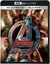 【送料無料】 アベンジャーズ/エイジ・オブ・ウルトロン 4K UHD 【BLU-RAY DISC】