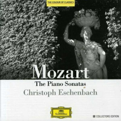 【送料無料】 Mozart モーツァルト / ピアノ・ソナタ全集　エッシェンバッハ（p）（5CD） 輸入盤 【CD】