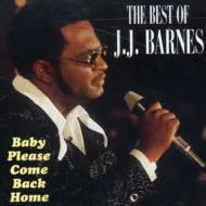 Jj Barnes / Best Of - Baby Please Come Back Home 輸入盤 【CD】