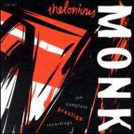 【送料無料】 Thelonious Monk セロニアスモンク / Complete Prestige Recordings 輸入盤 【CD】