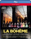 Puccini プッチーニ / 『ボエーム』全曲 ジョーンズ演出、パッパーノ&コヴェント・ガーデン王立歌劇場、マイケル・ファビアーノ、ニコール・カー、他(2017 ステレオ)(日本語字幕付) 【BLU-RAY DISC】