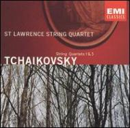 Tchaikovsky チャイコフスキー / String Quartet, 1, 3, : St Lawrence Sq 輸入盤 【CD】