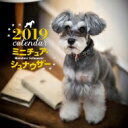 2019年 大判カレンダー ミニチュア・シュナウザー / 中村陽子 【本】