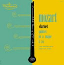 【送料無料】 Mozart モーツァルト / クラリネット五重奏曲:レオポルト・ウラッハ(クラリネット)&ウィーン・コンツェルトハウス四重奏団 (180グラム重量盤レコード / Analogphonic) 【LP】