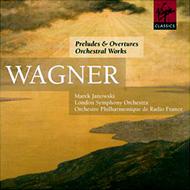 Wagner ワーグナー / Overtures &amp; Preludes: Janowski / French Radio.po, Lso 輸入盤 【CD】