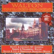 Walton ウォルトン / Violin Viola Concerto 輸入盤 【CD】
