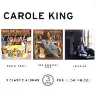 【送料無料】 Carole King キャロルキング / Really Rosie / Her Greatest Hits / Tapestry 輸入盤 【CD】