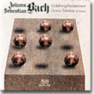 【送料無料】 Bach, Johann Sebastian バッハ / Goldberg Variations: 武久源造 【CD】