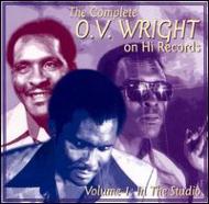 Ov Wright オービーライト / Complete Ov Wright On Hi Records Vol 1 In The Studio 輸入盤 【CD】