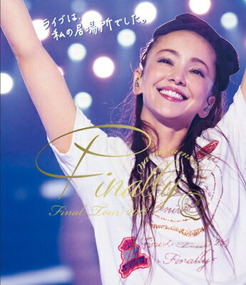 【送料無料】 安室奈美恵 / namie amuro Final Tour 2018 〜Finally〜 (東京ドーム最終公演+25周年沖縄ライブ) 【通常盤】《Blu-ray2枚組》 【BLU-RAY DISC】