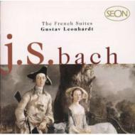 Bach, Johann Sebastian バッハ / French Suites: Leonhardt 【CD】