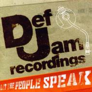 Mtv Presents Def Jam - Let Thepeople Speak 輸入盤 【CD】