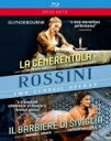 Rossini ロッシーニ / グラインドボーン音楽祭~ロッシーニ:チェネレントラ(2005)、セヴィリャの理髪師(2016)(2BD) 【BLU-RAY DISC】