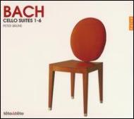 【送料無料】 Bach, Johann Sebastian バッハ / 無伴奏チェロ組曲全曲　ブルンス（2CD） 輸入盤 【CD】