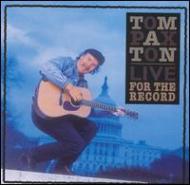 Tom Paxton / Live For The Record 輸入盤 【CD】