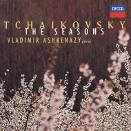 Tchaikovsky チャイコフスキー / The Seasons, Etc: Ashkenazy 輸入盤 【CD】