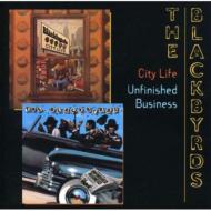 【送料無料】 Blackbyrds ブラックバーズ / City Life / Unfinished Business 輸入盤 【CD】