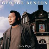 George Benson ジョージベンソン / That's Right 輸入盤 【CD】