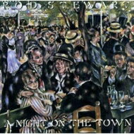 Rod Stewart ロッドスチュワート / Night On The Town 輸入盤 【CD】