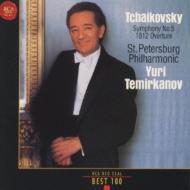 Tchaikovsky チャイコフスキー / Sym.5: Temirkanov / St.petersburg.po 【CD】