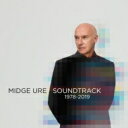 【送料無料】 Midge Ure ミッジユーロ / Soundtrack: 1978-2019 (2CD+DVD) 輸入盤 【CD】