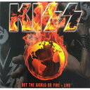 【送料無料】 Kiss キッス / Set The World On Fire (10CD) 輸入盤 【CD】