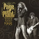 【送料無料】 Jimmy Page&Robert Plant ジミーペイジ/ロバートプラント / Live 1995 (2CD) 輸入盤 【CD】