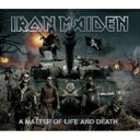 IRON MAIDEN アイアンメイデン / A MATTER LIFE & DEATH 輸入盤 【CD】