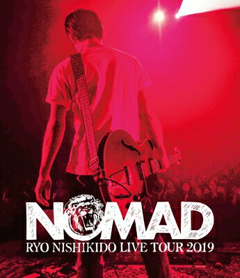 【送料無料】 錦戸亮 ニシキドリョウ / 錦戸亮 LIVE TOUR 2019“NOMAD”（Blu-ray+CD） 【BLU-RAY DISC】