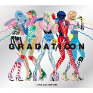 Little Glee Monster / GRADATI∞N【初回生産限定盤A】(+Blu-ray) 【CD】