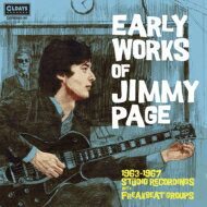 Early Works Of Jimmy Page 1963-1967 Studio Recordings With: Freakbeat Groups ジミー・ペイジの初期仕事 1963-67 フリーク・ビート・イヤーズ ＜紙ジャケット＞ 【CD】